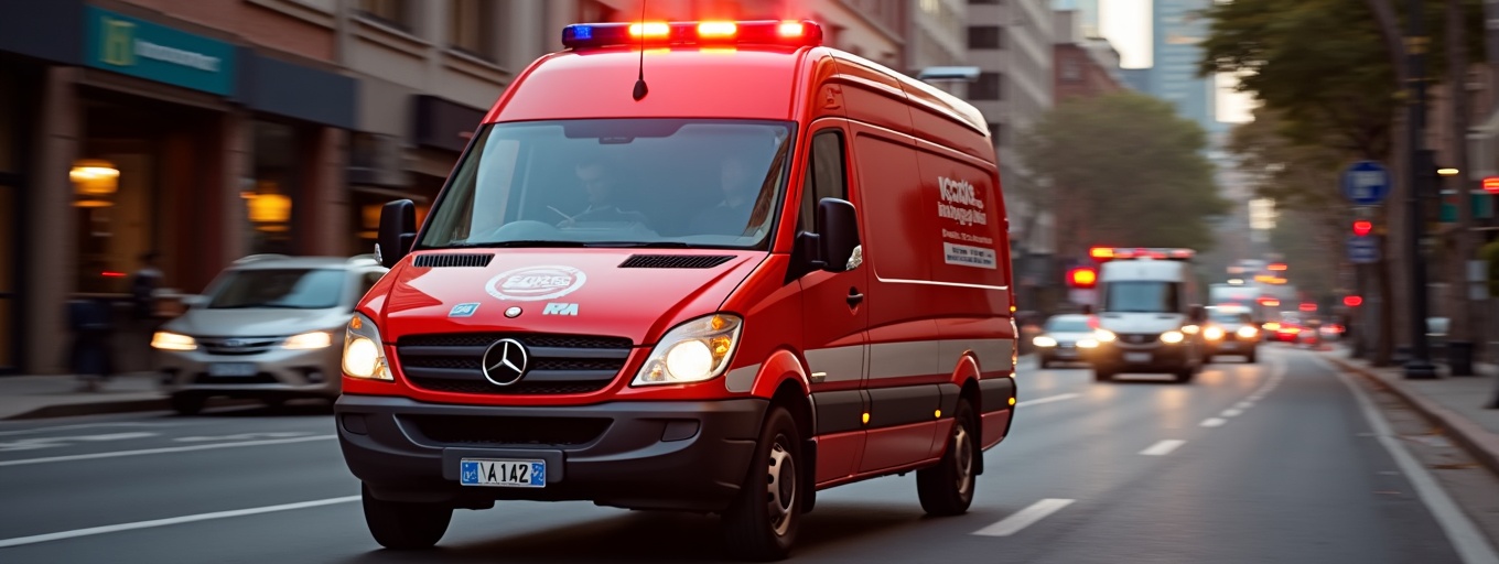 Emergency Response Vehicle